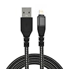 Cabo Transferência Dados Carregamento Ultra Rápido (4.8A) Compatível Com Aparelhos iOS (até iPhone 14)