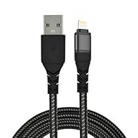 Cabo Transferência Dados Carregamento Ultra Rápido (4.8A) Compatível Com Aparelhos iOS (até iPhone 14)