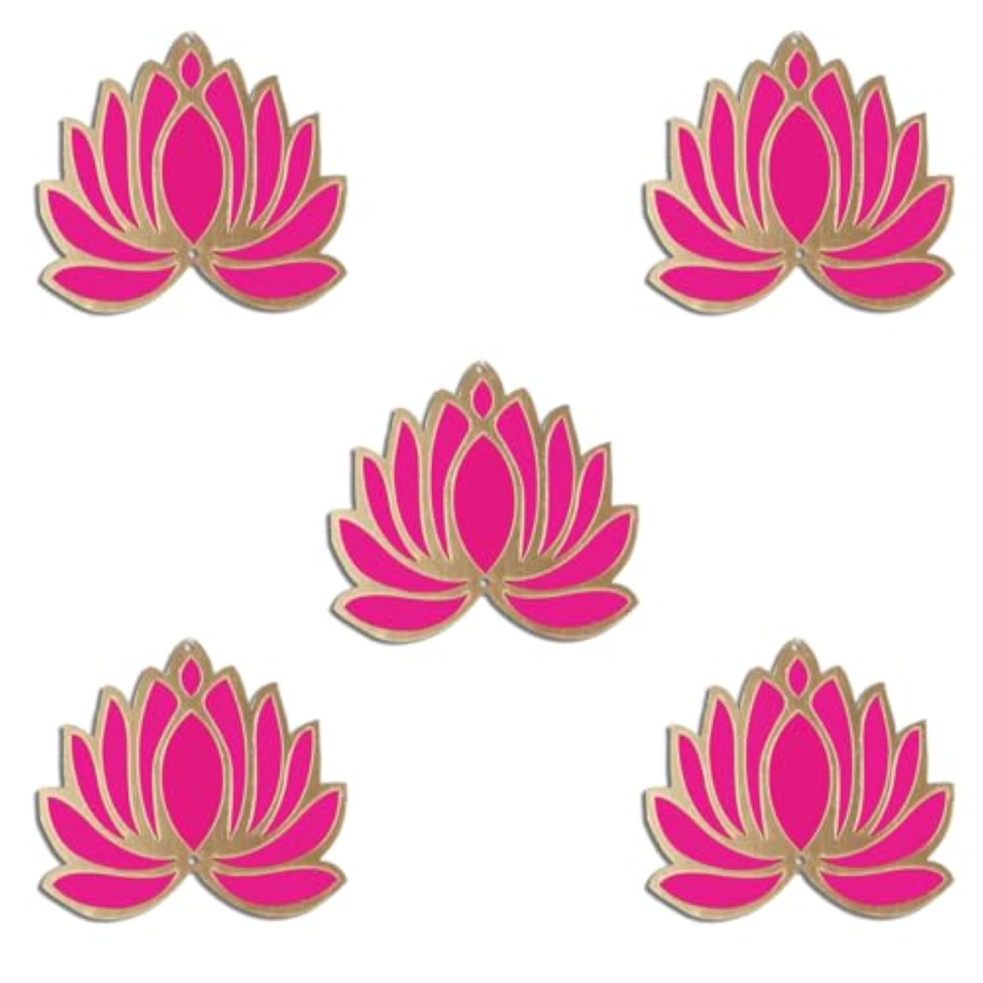 Wall Decor Lotus for Home Decor, Diwali Decor, Wedding