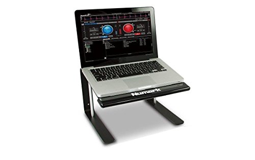 Numark Mixtrack Platinum FX, N-Wave 360, Laptop Stand Pro et HF125 - Contrôleur DJ 4 Decks, Platines DJ Tactiles, Enceintes, Casque DJ et Stand PC - Image 7