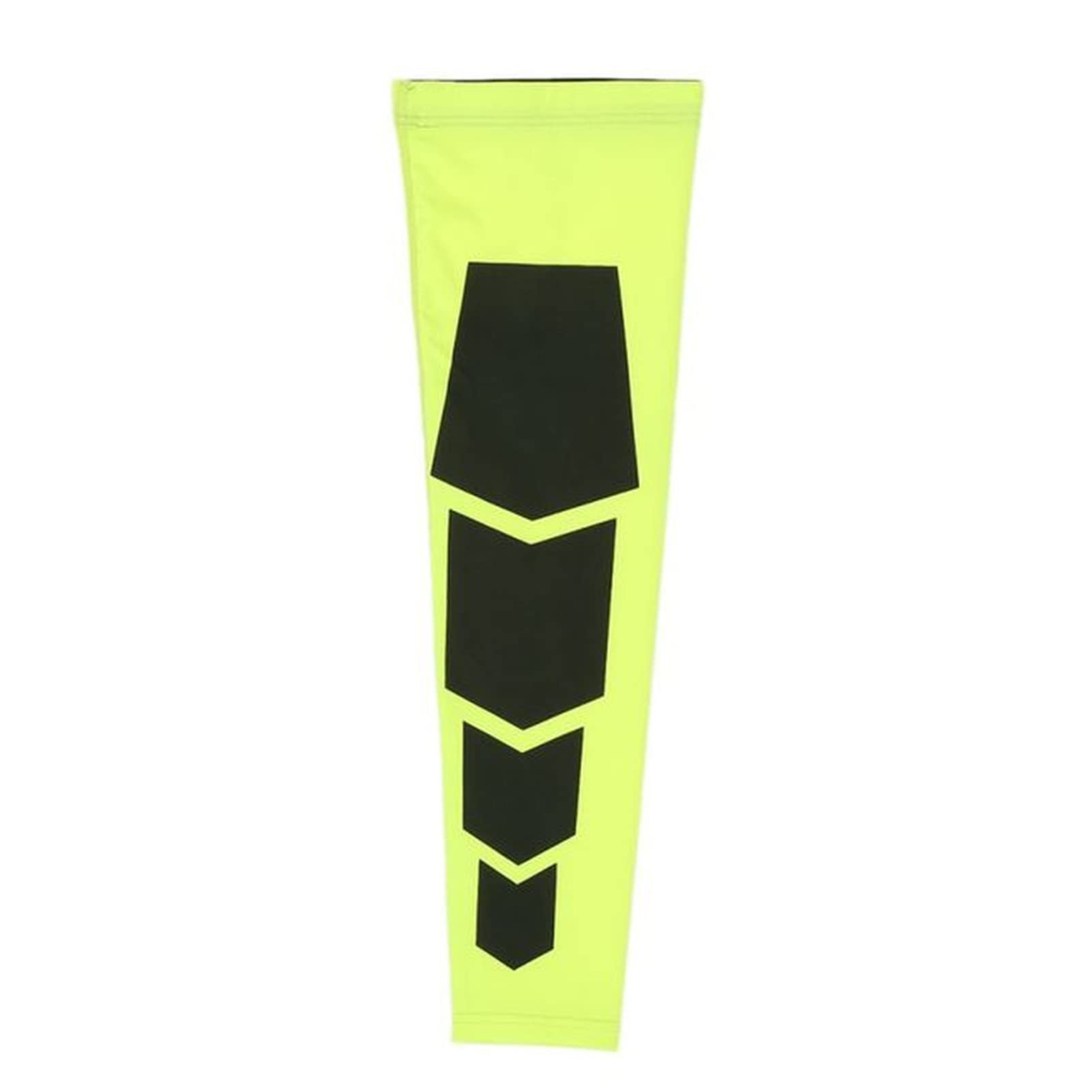 Compression Leg Sleeves, Outdoor Sports Cycling Leg Support Protectors for Knees Long Sleeve Protector Gear Crashproof(Green,M)