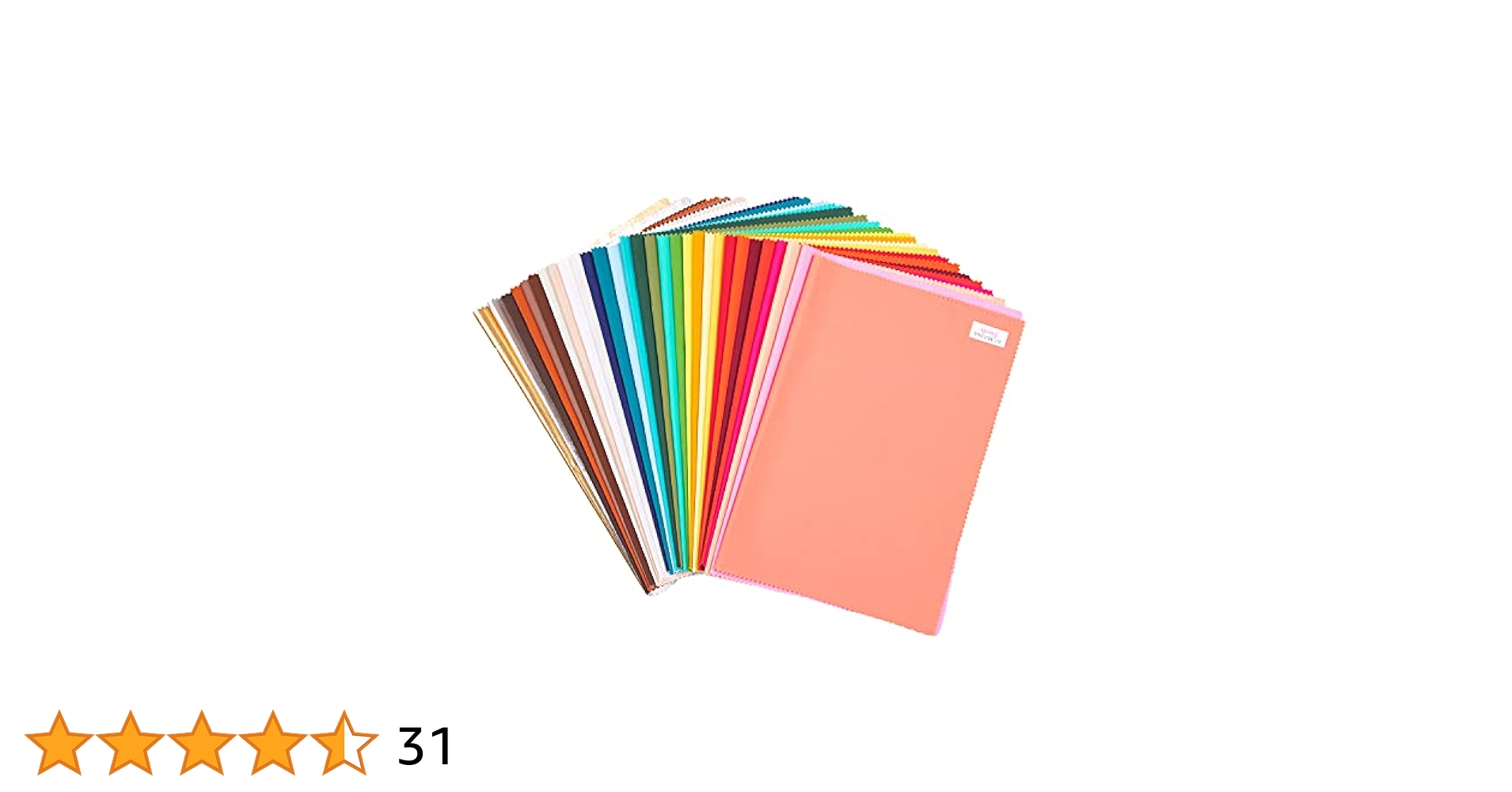 パーソナルカラードレープ30色（金銀あり）