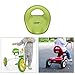 Qraatosi Kids Tricycle Seat Thickened Replacement