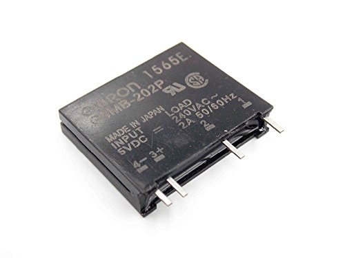 Bolsen 5Pcs/Lot Solid State Relay G3Mb-202P Dc-Ac Pcb Ssr In 5Vdc,Out 240V Ac 2A thumb #1
