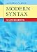 Modern Syntax: A Coursebook