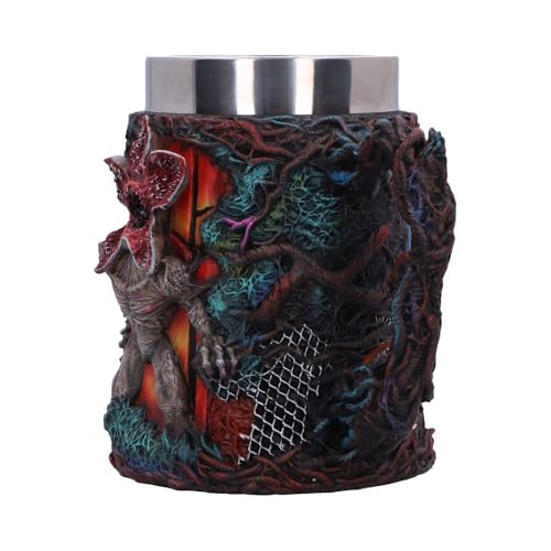 Taza Demogorgon Stranger Things con inserto de acero inoxidable premium 4