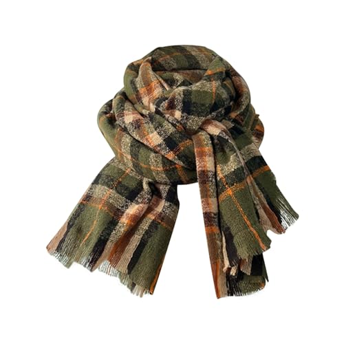 Generisch - Generisch Kölnisch Wasser Tücher für den Außenbereich, modisch, lässig, vielseitige Atmosphäre, warmer Winterschal Weißer Schal Damen Hochzeit (JN, One Size)