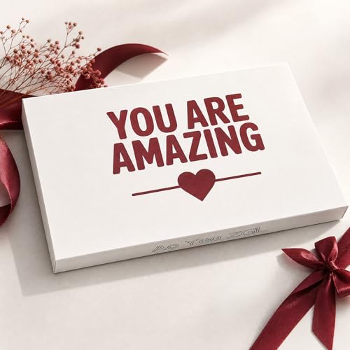 Image of You Are Amazing Neon Sign,Classroom Teen Room Wall decorations | Silicone Light Strips, Acrylic Sheets,USB Interface,Size: 13.6 in* 8.4 in,Wall Decorations in Classrooms and Teengirls' Rooms