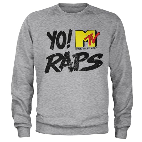 Sweat-shirt Yo! MTV Raps pull confortable lavable en machine qui ne perd pas sa forme