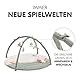 hauck Relax N Watch, Water Animals – Baby Spieldecke mit Spielbogen ab Geburt, Krabbeldecke mit Spieltieren, Spiegel, Rassel & Knister Spielzeug, Activity Decke für Babys zur Förderung der Sinne