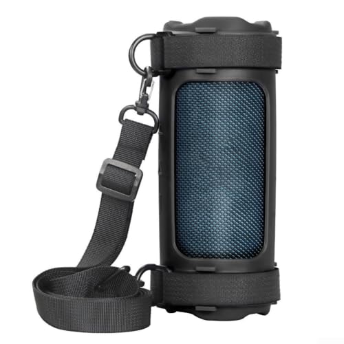 Water Resistant Case for JBL Flip 7 Outdoor Use(Black)