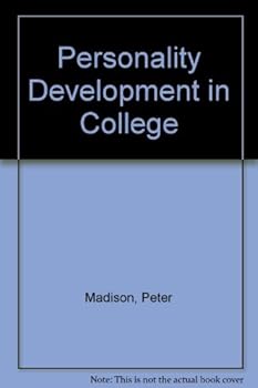 Hardcover Personality Development in College. Book