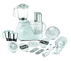 Bajaj Food Factory FX 11 600 Watts Food Processor (White)