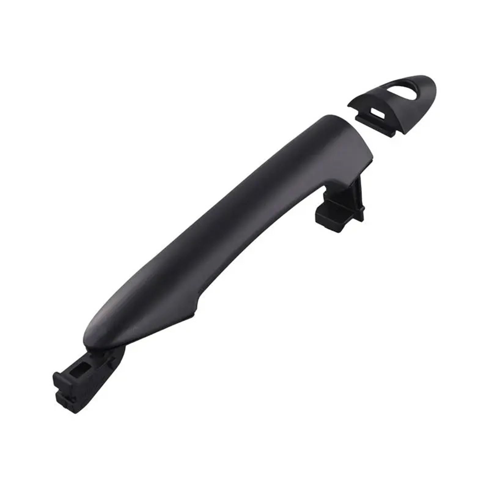 DUHNXUJ Car Door Handle for Kia for Picanto 2011-2016 Outside Door Handle A70X-Exterior(Black Front Left)