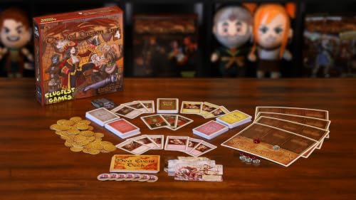 The Red Dragon Inn 4 juego de cartas de estrategia miniatura 3