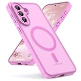 Oududianzi-Cover per Samsung Galaxy A56 5G Magsafe, Rosa