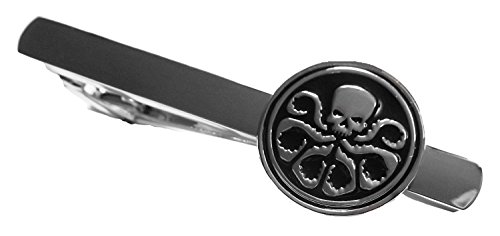 Main Street 24/7 Marvel Comics Captain America Hydra Logo Metal/Enamel TIE Clip