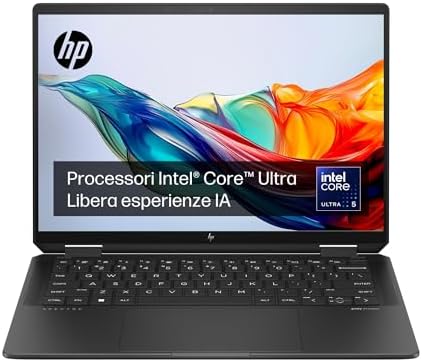 HP Spectre x360 14-eu0000sl Convertible, Intel Core Ultra 5-125H,...