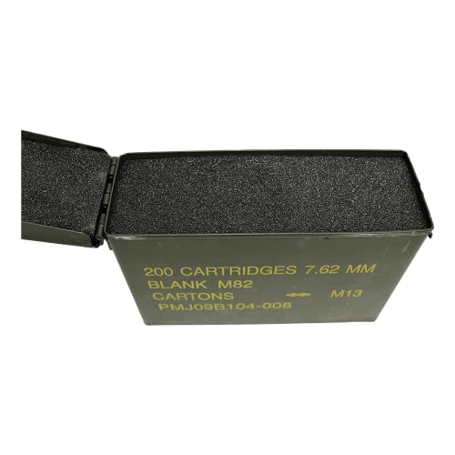 TCH Hardware Foam 30 Caliber Ammo Can Foam Insert - 2.25 x 3.5 x12.5in