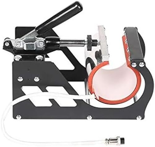 Máquina de prensa térmica 10 en 1 combo para sublimación miniatura 5