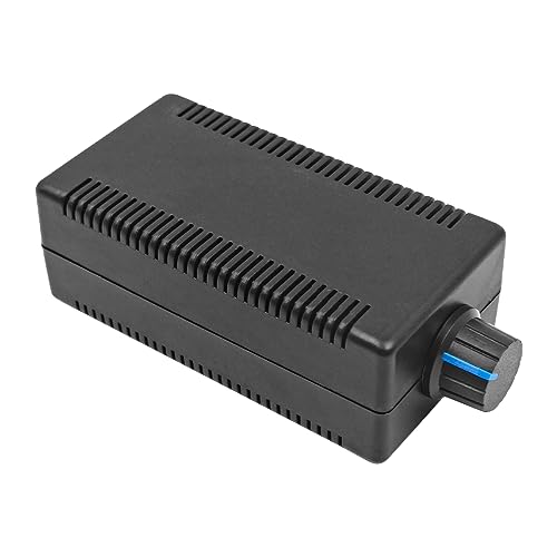 Tiardey Commutateur de contrôleur de Vitesse de Moteur à Courant continu 12V 24V 48V 2000W Max 10-50V 40A PWM HHO RC Commutateur de contrôleur de Vitesse de...