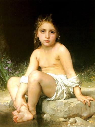 Tableaux sur toile pour habiller un mur de bureau vide style Bouguereau