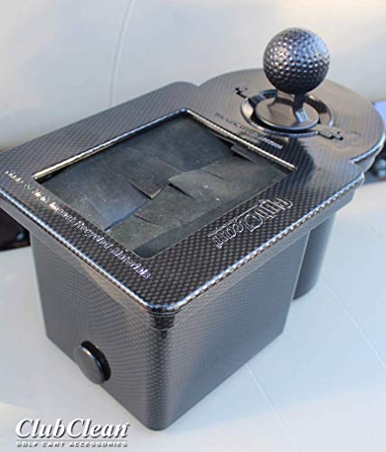 Club Clean - Original Ball And Club Cleaner/Washer With Universal Bracket For Golf Cars - Home Use - Single Chamber #TOP5