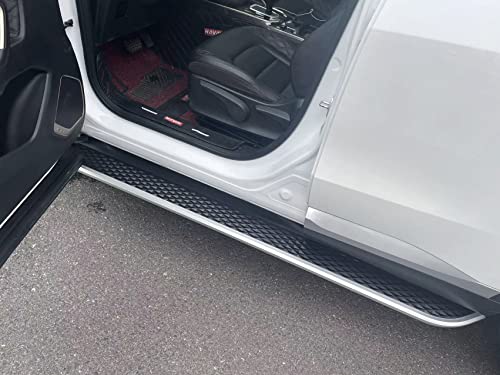 Estribos laterales para GMC Acadia 2024 2025 aluminio miniatura 2