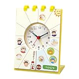  Estilo de vida reloj de alarma (jap?n importaci?n)