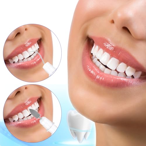 Image of 2PCS Premium Metal Toothpick Kit,Professional Teeth Cleaning Tools with Tartar&Plaque Remover,Portable Dental Picks Travel Tools,Reusable Oral Hygiene Tools with Keychain