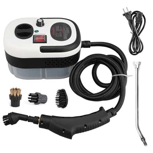 Handheld Steam Cleaner 2500W High Pressure High Temperature Steam Cleaner 1.2L for Home Car Kitchen Cleaning