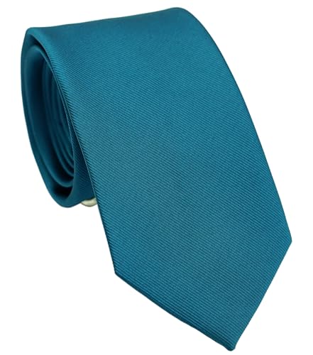 Image of Classic Tie and Pocket Square Set for Men, 3.2-Inch Standard Width