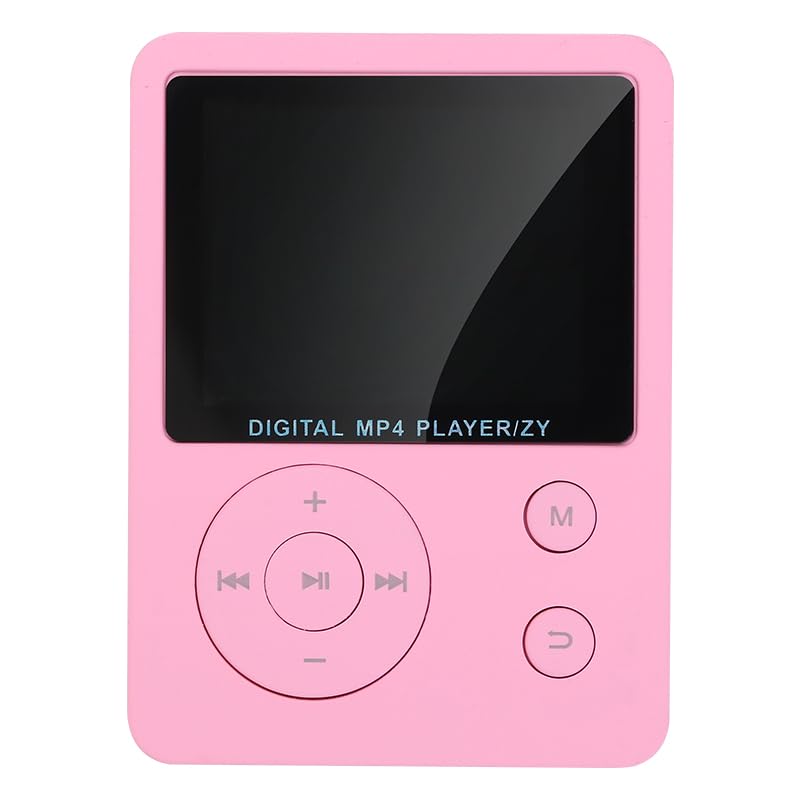 Image of MP3 Player, Music Player with 16GB Micro SD Card, Build-in Speaker /Photo /Video Play /FM Radio /Voice Recorder /E-Book Reader, Supports up to 128GB
