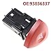 Car 93856337 8200442724 Warning Hazard Emergency Light Switch Button 1Pcs