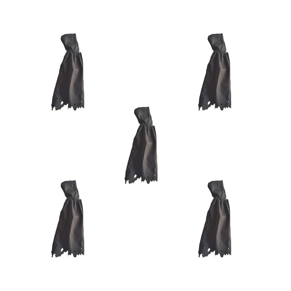 5 Set mit 1:12 Maßstab Soldatenumhang Miniaturpuppenkleidung für 15,2 cm männliche Figuren Körper