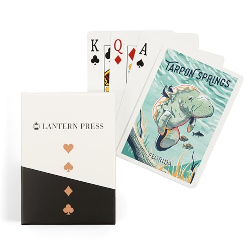 Baraja de 52 cartas tamaño póker Tarpon Springs Florida
