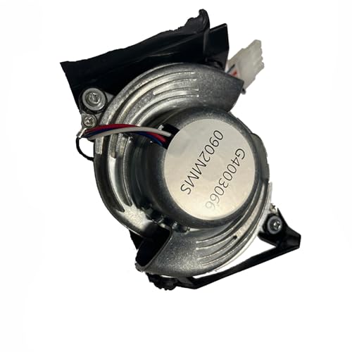 SZZCNOX Engine Ventilation Fan Motor Module for IROBOT S9 Vacuum Cleaner, Replacement Metal Cooling Fan Motor for iRobot S9 Robot Vacuum Cleaner Accessories