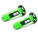Empuñadura de Manillar Gel Empuñadura de Freno Goma para Motocicleta de 7/8"para K.T.M CRF EXC YZF Pro.ta.per Pro Cónica Motocross Dirt Pit Bike (Verde)