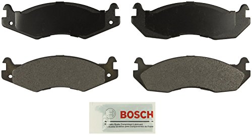 Bosch BE203 Blue Disc Brake Pad Set for Select AMC Concord, Eagle, Spirit; Jeep Cherokee, CJ5, CJ7, Comanche, Scrambler, Wagoneer, Wrangler - FRONT Bosch BE203 Blue Disc Brake Pad Set for Select AMC Concord, Eagle, Spirit; Jeep Cherokee, CJ5, CJ7, Comanche, Scrambler, Wagoneer, Wrangler - FRONT