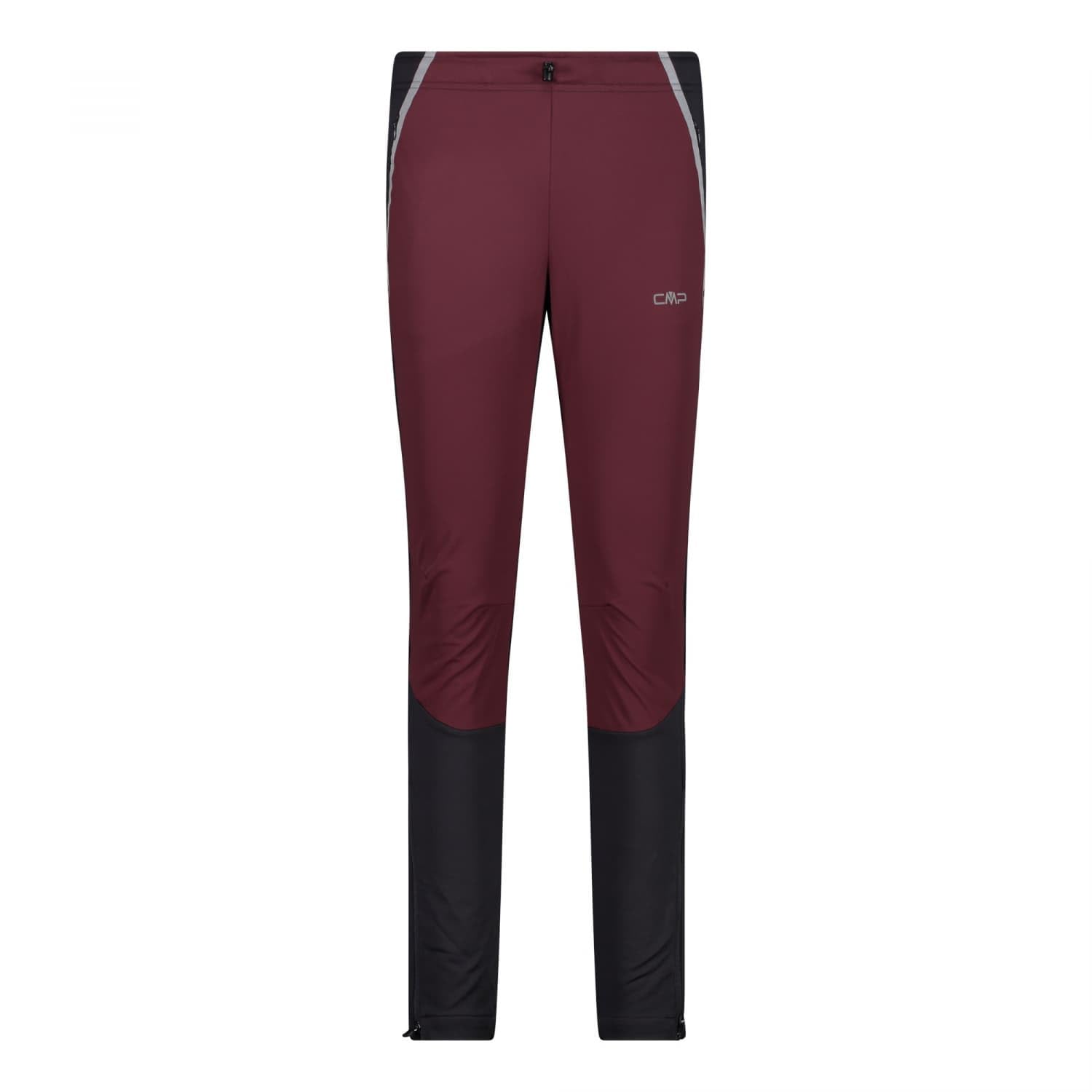 CMP - Woman Long Pant, Burgundy, XS