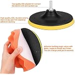 5 Inch Polishing Pads Kit, 11PCS Foam Buffing Pads with Drill Adapter - Image 3