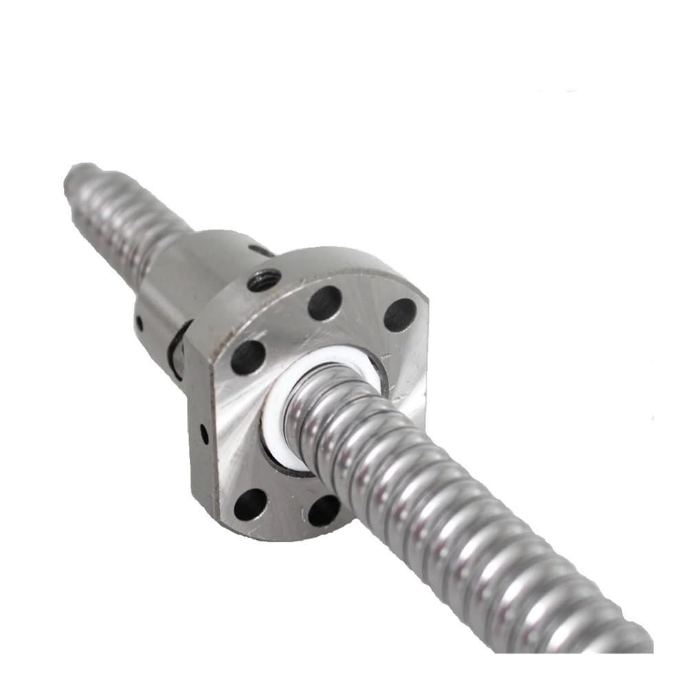 Vite a sfere 1605 SFU1605-250 300 400 450 500 550 600 650 700 750 1000mm Macchina terminale for dado a + supporto for vite a Bk12bf12(750mm)