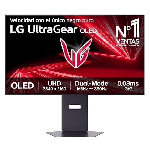 LG 32GX850A B   Monitor Gaming Ultragear OLED, 32