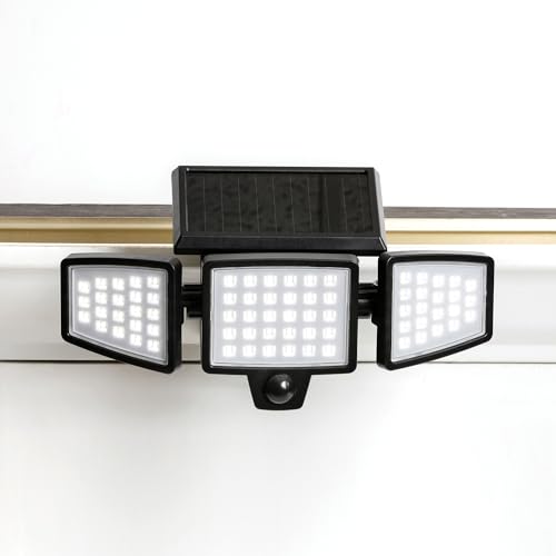 Insert Solar Lights AMS1971 1,000 Lumens Motion-Activated Tr...