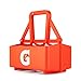 Gatorade 32oz 6ct Bottle Carrier, One Size, Orange