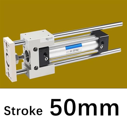 Guide linéaire de cylindre pneumatique SC32 haute rigidité pour piston SC DNC