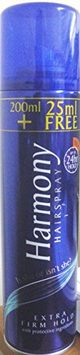 Harmony Hairspray Extra Firm Hold 225ml