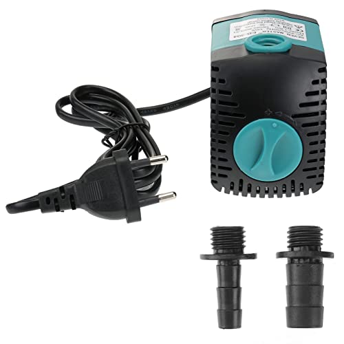 Happyyami 1 Pc Bomba Sumergible Bomba De Agua Black Núcleo De Cerámica