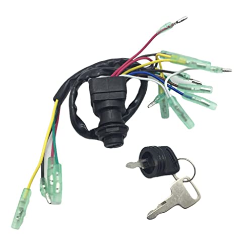 Homyl para Yamaha 40 60HP Unidade de interruptor de ignição externa