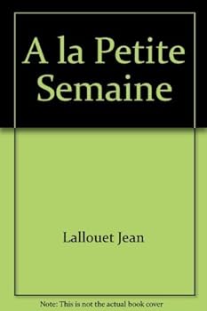 Paperback À la petite semaine - chroniques finistériennes et d'ailleurs [French] Book